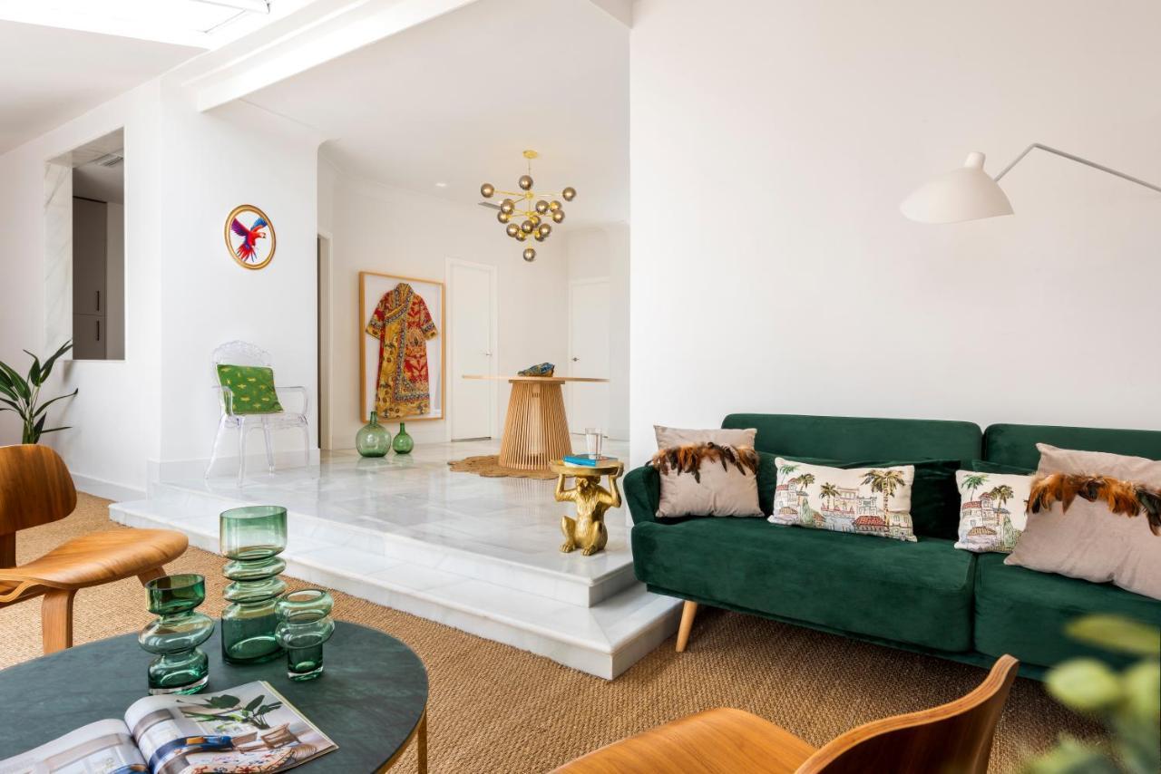 Monkeys Apartments Luxury Penthouse Cathedral & Terrace إشبيلية المظهر الخارجي الصورة